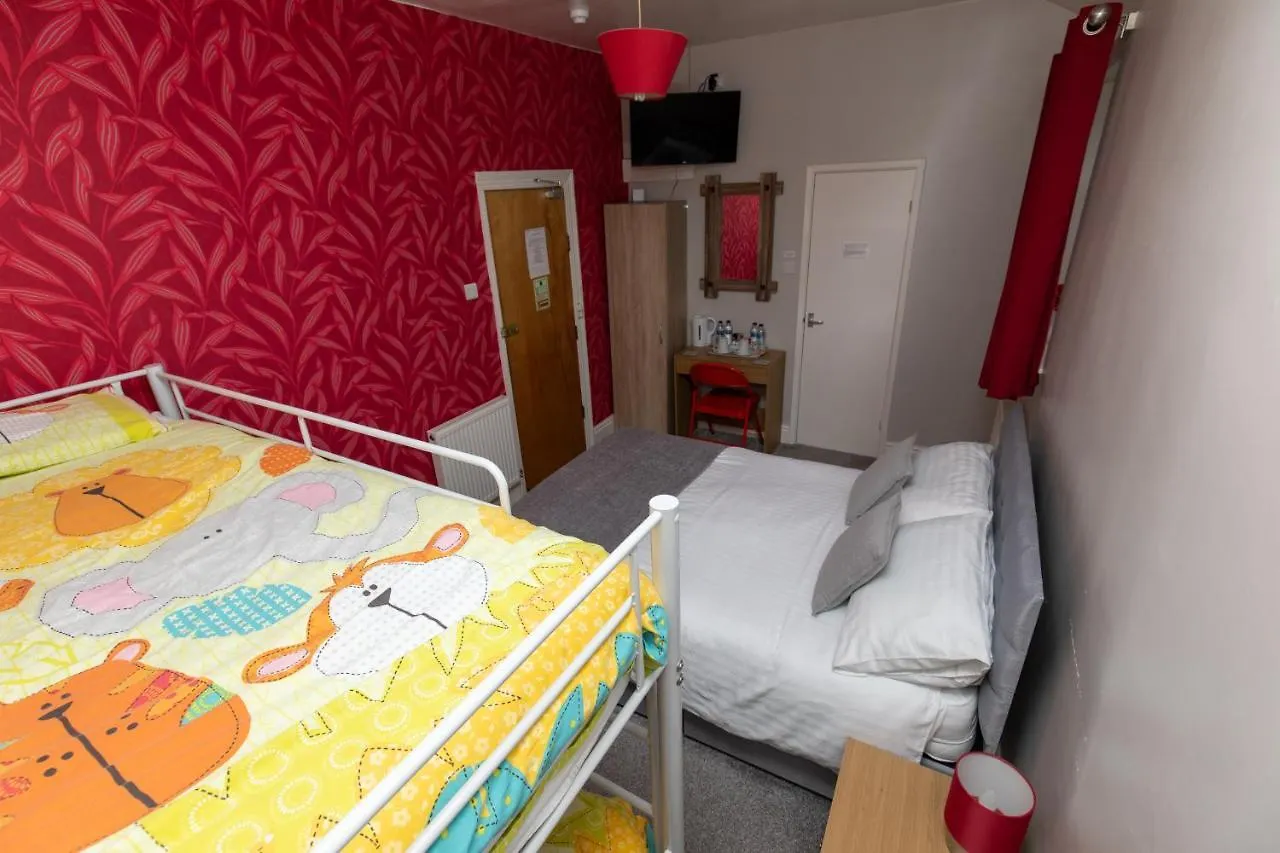 California Guest House Blackpool