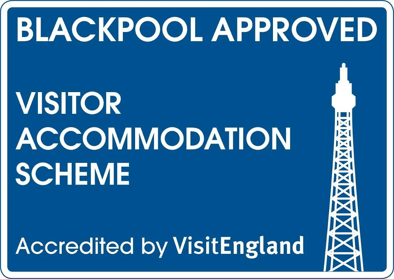 **  California Guest House Blackpool United Kingdom