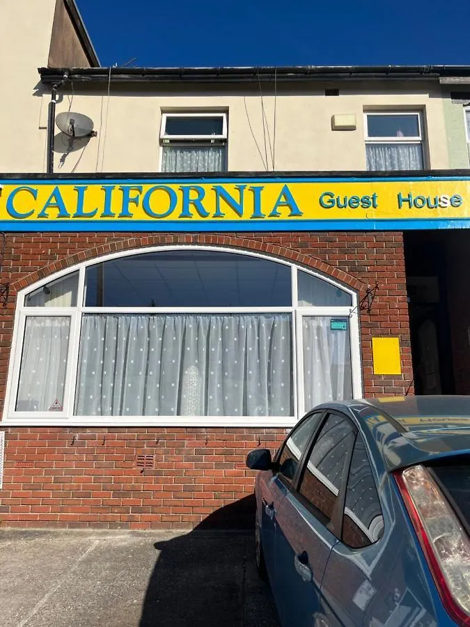 California Guest House Blackpool