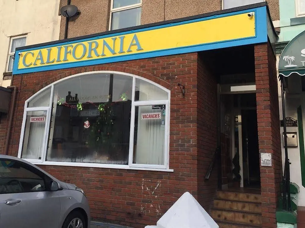 California Guest House Blackpool
